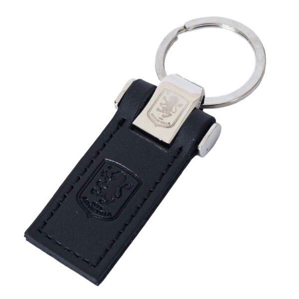 Official Aston Villa FC Leather Key Fob