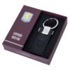 Official Aston Villa FC Leather Key Fob
