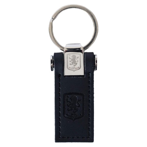 Official Aston Villa FC Leather Key Fob