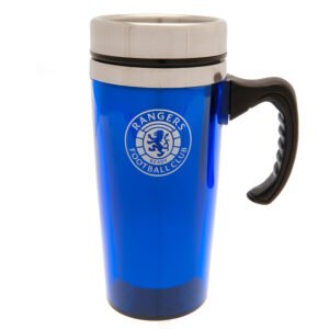 TM-03709-Rangers-FC-Handled-Travel-Mug Official Rangers FC Handled Travel Mug