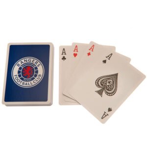 TM-03713-Rangers-FC-Playing-Cards Official Rangers FC Playing Cards