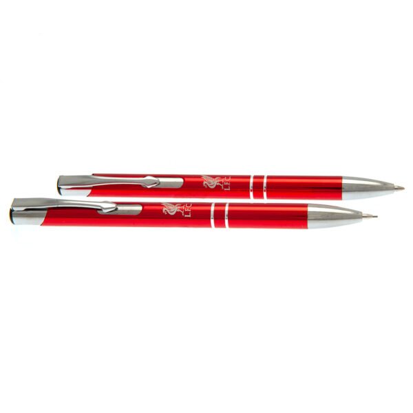 TM-03716-Liverpool-FC-Pen-Pencil-Set-1 Official Liverpool FC Executive Pen & Pencil Set