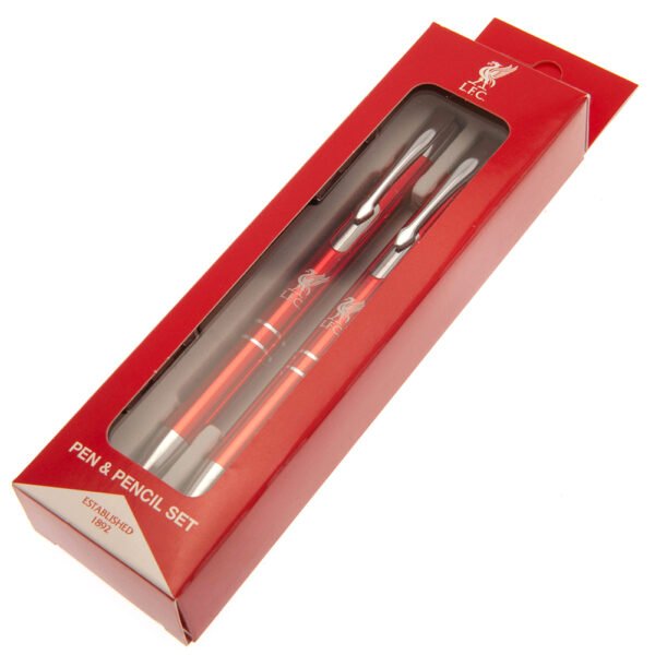 TM-03716-Liverpool-FC-Pen-Pencil-Set-2 Official Liverpool FC Executive Pen & Pencil Set