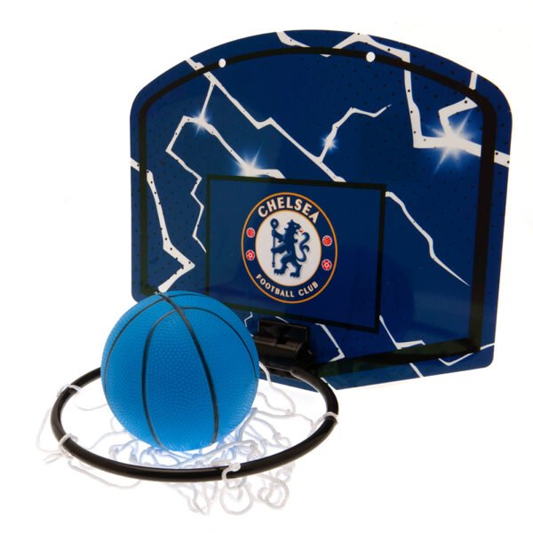 TM-03722-Chelsea-FC-Mini-Basketball-Set Official Chelsea FC Mini Basketball Set