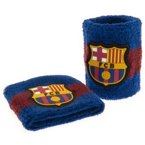 TM-03730-FC-Barcelona-Wristbands Official FC Barcelona Wristbands