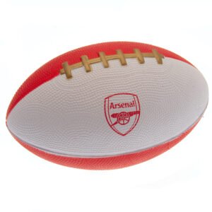 TM-03732-Arsenal-FC-Mini-Foam-American-Football Official Arsenal FC Mini Foam American Football