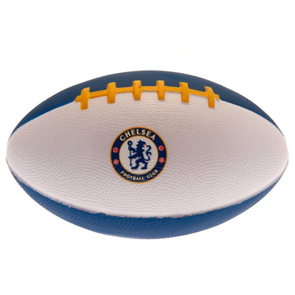 TM-03733-Chelsea-FC-Mini-Foam-American-Football-3 Official Chelsea FC Mini Foam American Football