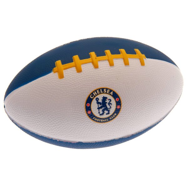TM-03733-Chelsea-FC-Mini-Foam-American-Football Official Chelsea FC Mini Foam American Football