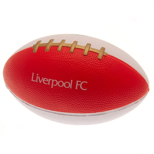 Official Liverpool FC Mini Foam American Football