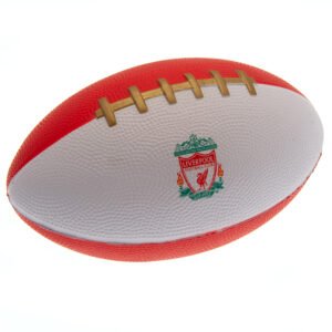 TM-03734-Liverpool-FC-Mini-Foam-American-Football Official Liverpool FC Mini Foam American Football