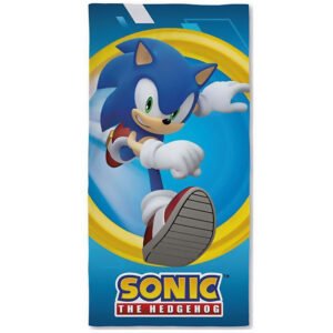 Official Sonic The Hedgehog Towel
