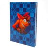 Official Crash Bandicoot Premium Notebook