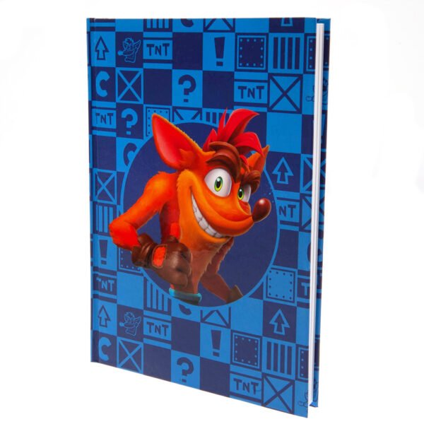 Official Crash Bandicoot Premium Notebook