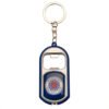 Official Rangers FC Keyring Torch Bottle Opener
