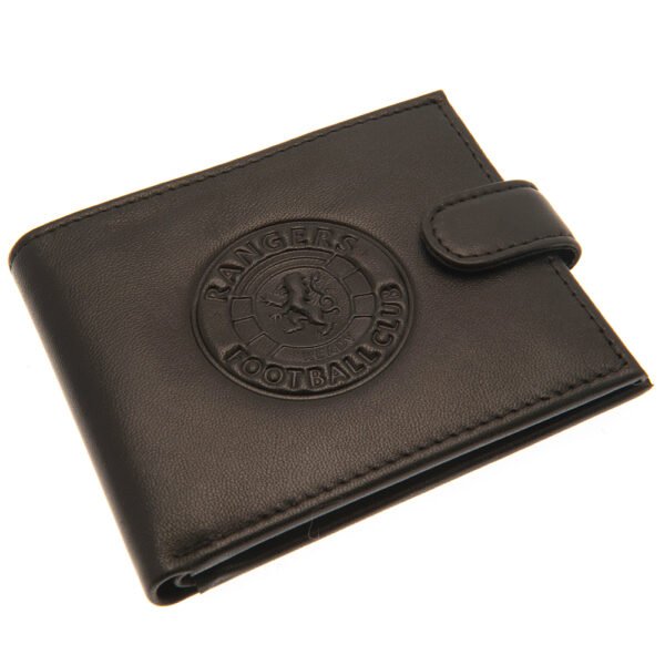 TM-03848-Rangers-FC-rfid-Anti-Fraud-Wallet Official Rangers FC rfid Anti Fraud Wallet