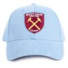 TM-03883-West-Ham-United-FC-MVP-Sky-Blue-Cap-1 Official West Ham United FC MVP Sky Blue Cap