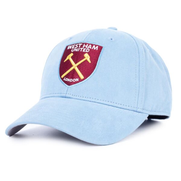 TM-03883-West-Ham-United-FC-MVP-Sky-Blue-Cap Official West Ham United FC MVP Sky Blue Cap