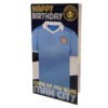 TM-03892-Manchester-City-FC-Birthday-Card-Retro-1 Official Manchester City FC Retro Shirt Birthday Card