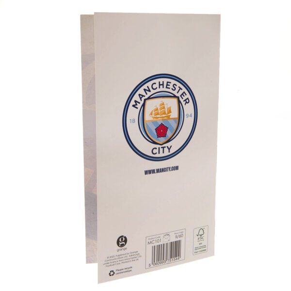 TM-03892-Manchester-City-FC-Birthday-Card-Retro-3 Official Manchester City FC Retro Shirt Birthday Card