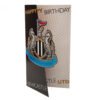 TM-03896-Newcastle-United-FC-Birthday-Card-1 Official Newcastle United FC Crest Birthday Card