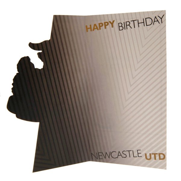TM-03896-Newcastle-United-FC-Birthday-Card-2 Official Newcastle United FC Crest Birthday Card