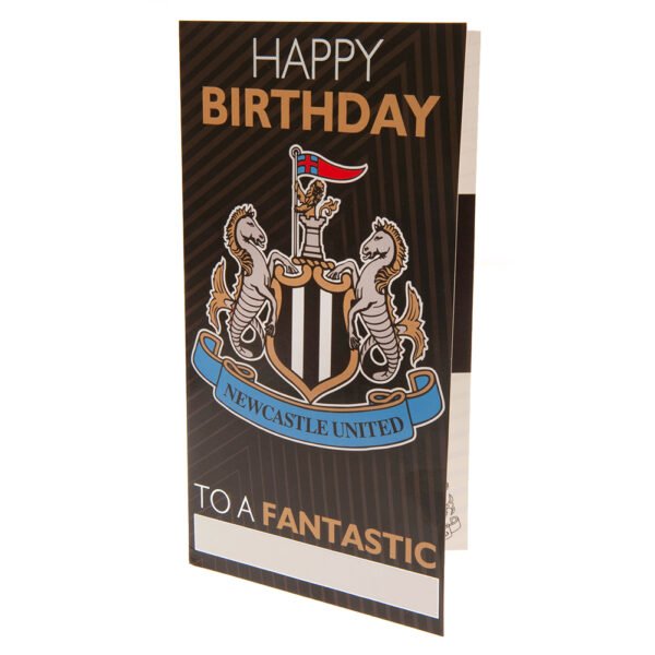 TM-03897-Newcastle-United-FC-Birthday-Card-Personalised-1 Official Newcastle United FC Personalised Birthday Card