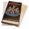 TM-03897-Newcastle-United-FC-Birthday-Card-Personalised Official Newcastle United FC Personalised Birthday Card