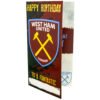 TM-03903-West-Ham-United-FC-Birthday-Card-Personalised-1 Official West Ham United FC Personalised Birthday Card