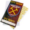 TM-03903-West-Ham-United-FC-Birthday-Card-Personalised Official West Ham United FC Personalised Birthday Card