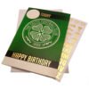 TM-03907-Celtic-FC-Birthday-Card-With-Stickers Official Celtic FC Birthday Card With Stickers