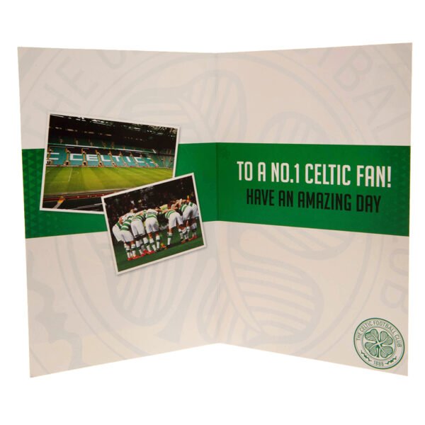 TM-03907-Celtic-FC-Birthday-Card-With-Stickers-3 Official Celtic FC Birthday Card With Stickers