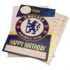 TM-03908-Chelsea-FC-Birthday-Card-With-Stickers Official Chelsea FC Birthday Card With Stickers