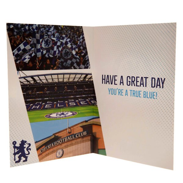 TM-03908-Chelsea-FC-Birthday-Card-With-Stickers-3 Official Chelsea FC Birthday Card With Stickers