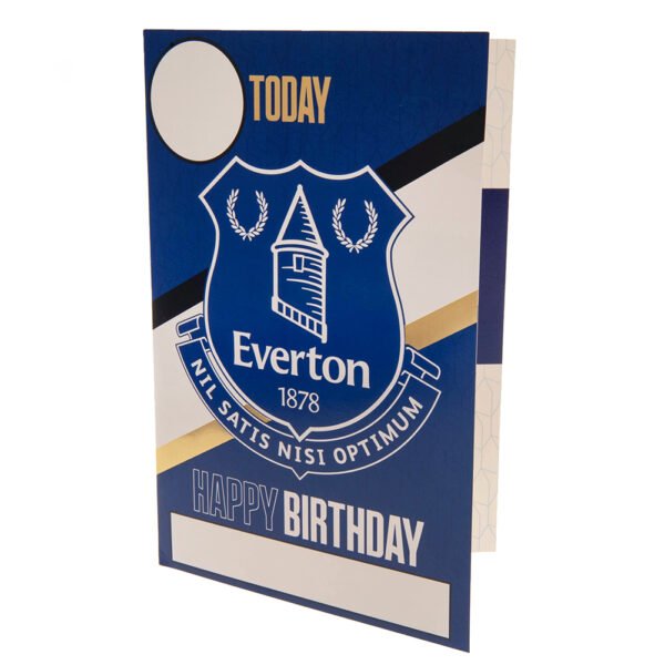 TM-03909-Everton-FC-Birthday-Card-With-Stickers-1 Official Everton FC Birthday Card With Stickers
