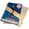 Official Tottenham Hotspur FC Birthday Card With Stickers