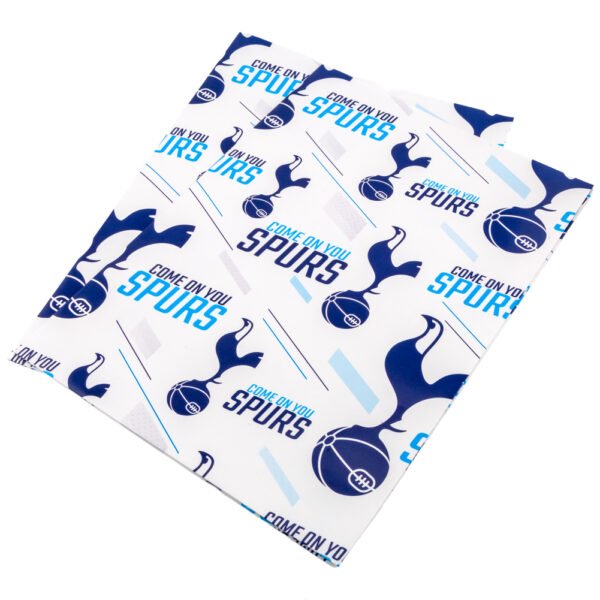 TM-03921-Tottenham-Hotspur-FC-Text-Gift-Wrap-1 Official Tottenham Hotspur FC Text Gift Wrap