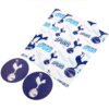 TM-03921-Tottenham-Hotspur-FC-Text-Gift-Wrap-2 Official Tottenham Hotspur FC Text Gift Wrap