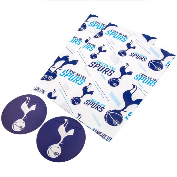 TM-03921-Tottenham-Hotspur-FC-Text-Gift-Wrap-2 Official Tottenham Hotspur FC Text Gift Wrap