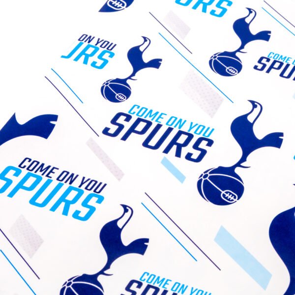 TM-03921-Tottenham-Hotspur-FC-Text-Gift-Wrap-3 Official Tottenham Hotspur FC Text Gift Wrap