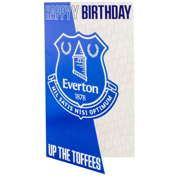 TM-03929-Everton-FC-Crest-Birthday-Card-1 Official Everton FC Crest Birthday Card