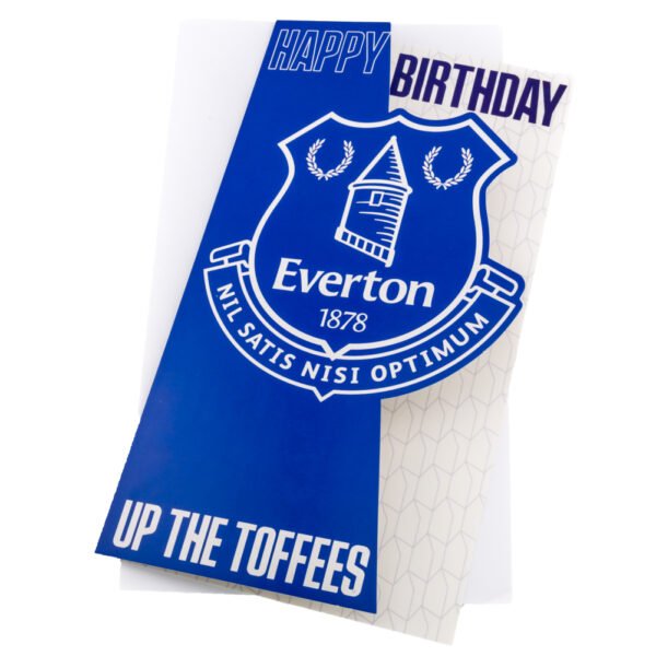 TM-03929-Everton-FC-Crest-Birthday-Card Official Everton FC Crest Birthday Card