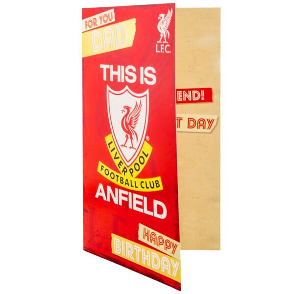 TM-03931-Liverpool-FC-Dad-Birthday-Card-1 Official Liverpool FC Dad Birthday Card