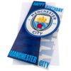 TM-03934-Manchester-City-FC-Birthday-Card Official Manchester City FC Crest Birthday Card