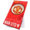 TM-03935-Manchester-United-FC-Birthday-Card Official Manchester United FC Glory Glory Birthday Card