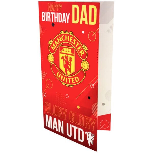 TM-03936-Manchester-United-FC-Birthday-Card-Dad-1 Official Manchester United FC Dad Birthday Card