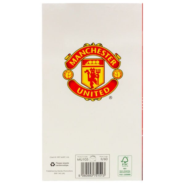 TM-03936-Manchester-United-FC-Birthday-Card-Dad-3 Official Manchester United FC Dad Birthday Card