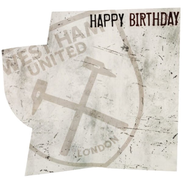 TM-03939-West-Ham-United-FC-Crest-Birthday-Card-2 Official West Ham United FC Crest Birthday Card