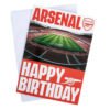 Official Arsenal FC Musical Birthday Card