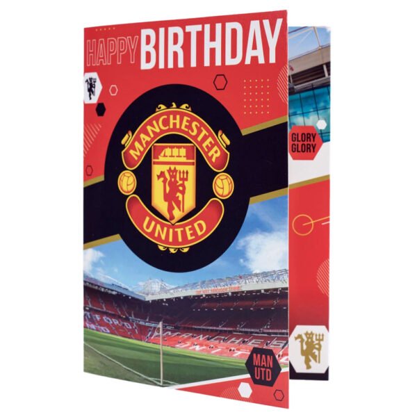 TM-03942-Manchester-United-FC-Musical-Birthday-Card-1 Official Manchester United FC Musical Birthday Card