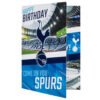 TM-03943-Tottenham-Hotspur-FC-Musical-Birthday-Card-1 Official Tottenham Hotspur FC Musical Birthday Card